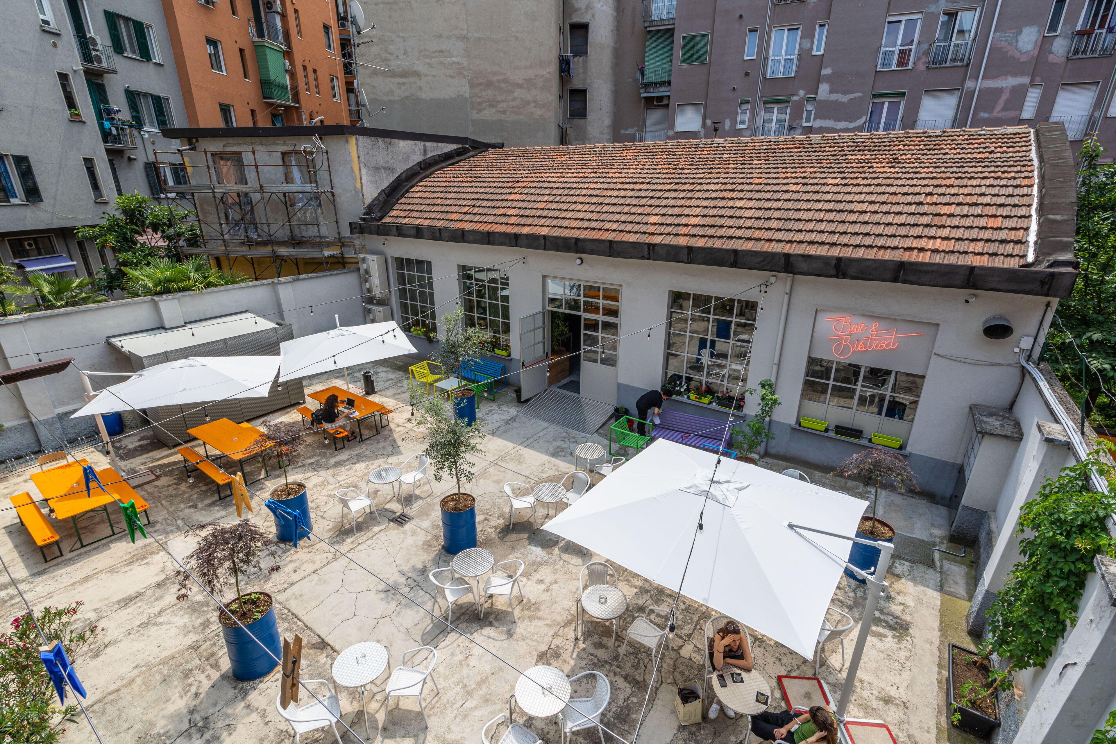 Bovisa Urban Garden Hostel - Milan — Foto 2